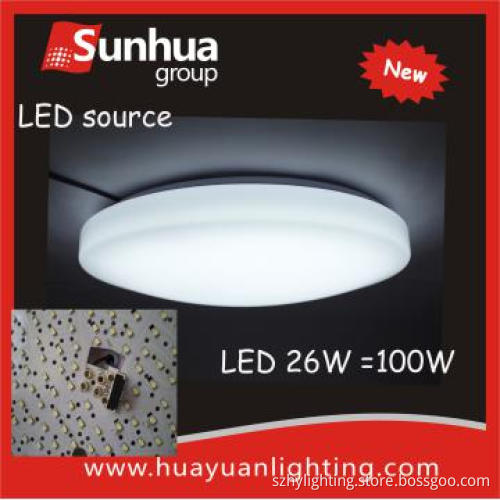 High lumens 85lm/W SMD3528 LED Lighting LED ceiling light